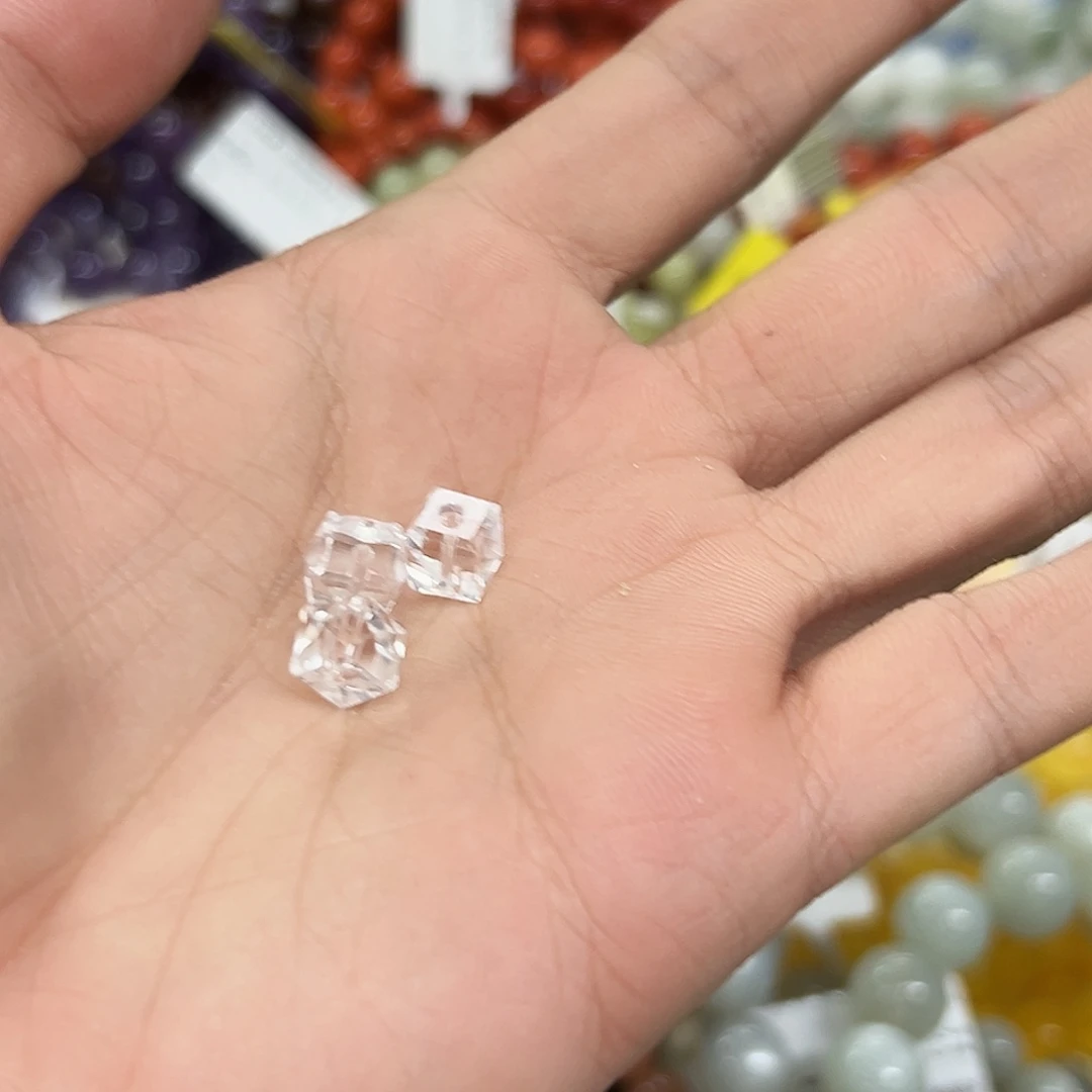 未镶嵌手链水晶白水