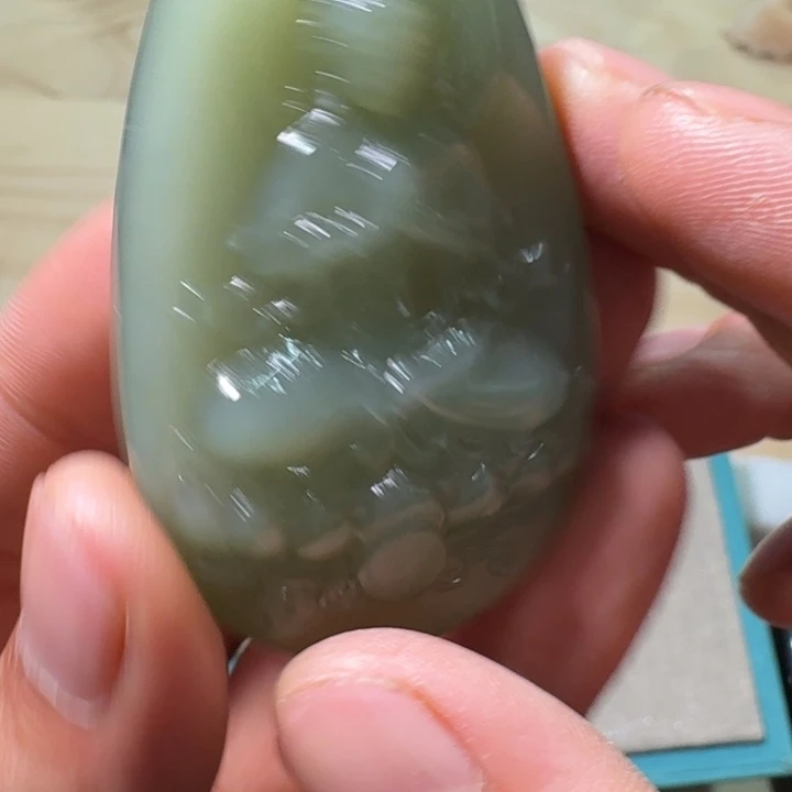 未镶嵌和田玉(糖玉)挂件