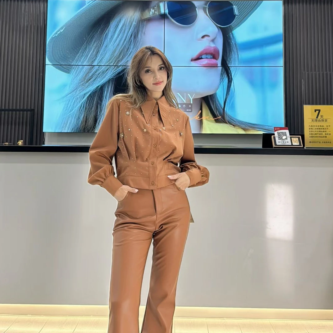 【顺丰包邮】MADANY带钻上衣(实体店款NO退NO换)