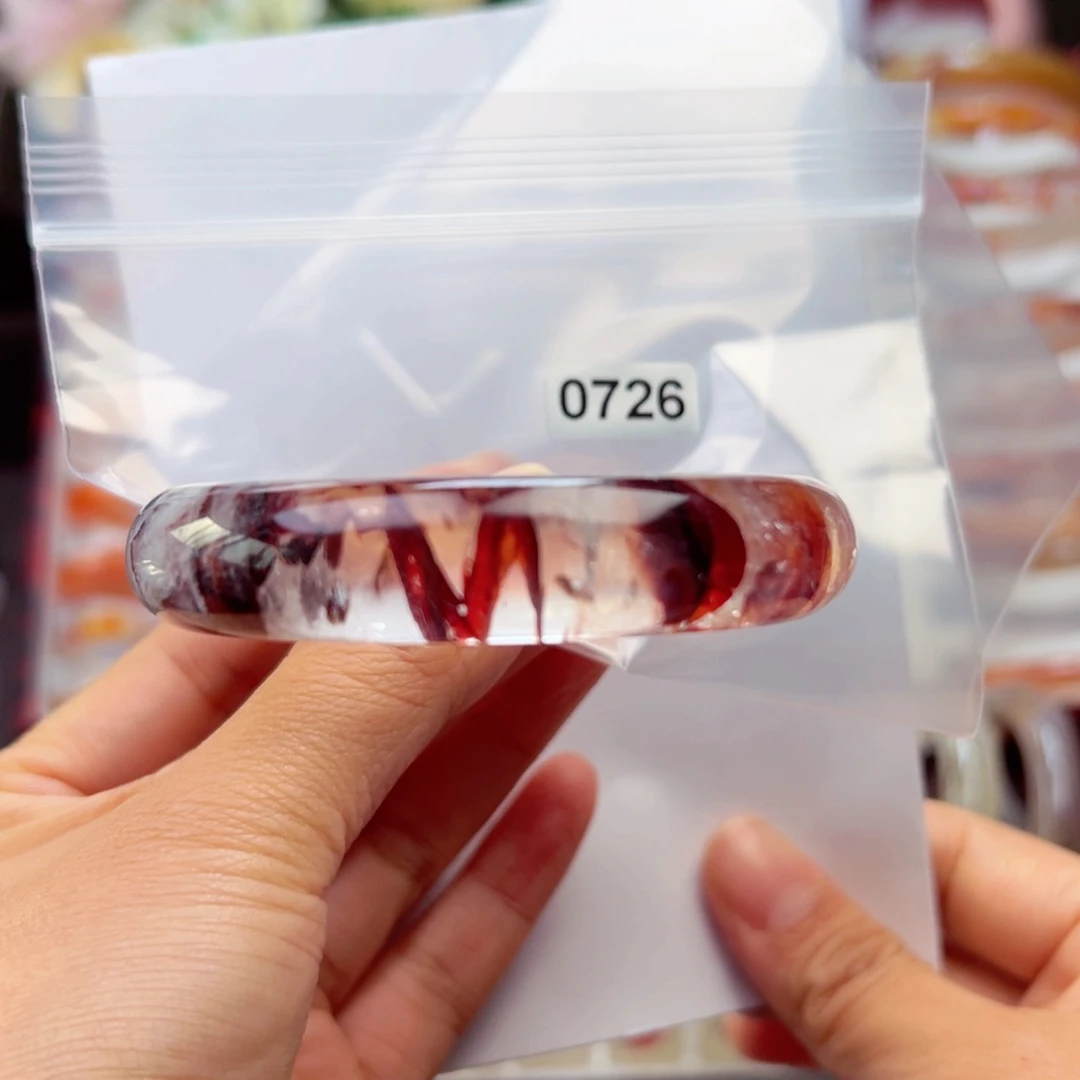 水晶手镯未镶嵌白*