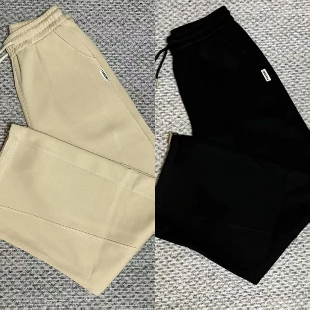 2025秋冬休闲时尚保暖加绒显瘦窄版直筒裤29270