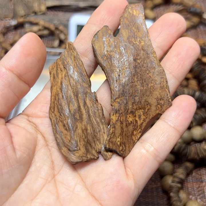 用***8沉香碎屑沉香顺化土沉7.3克