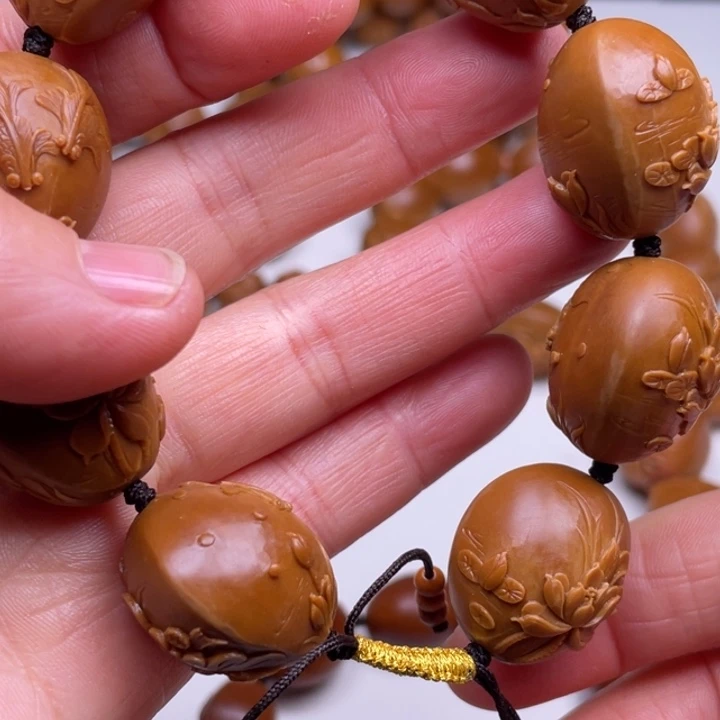 橄榄核手串/手链じ****浅橄榄油