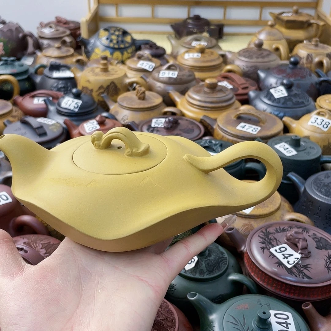 茶壶紫砂紫砂微瑕