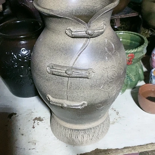 【闪购商品】紫砂花盆瑕疵15.31花盆