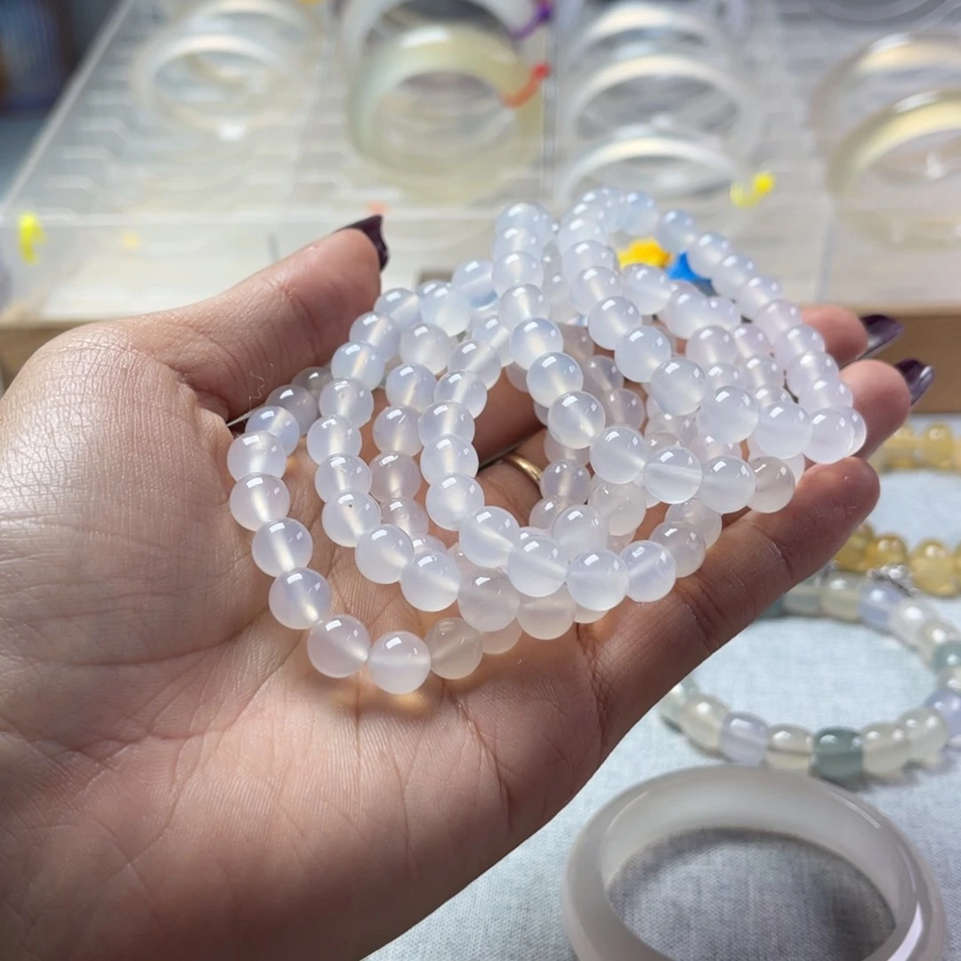 手镯玛瑙/玉髓未镶嵌