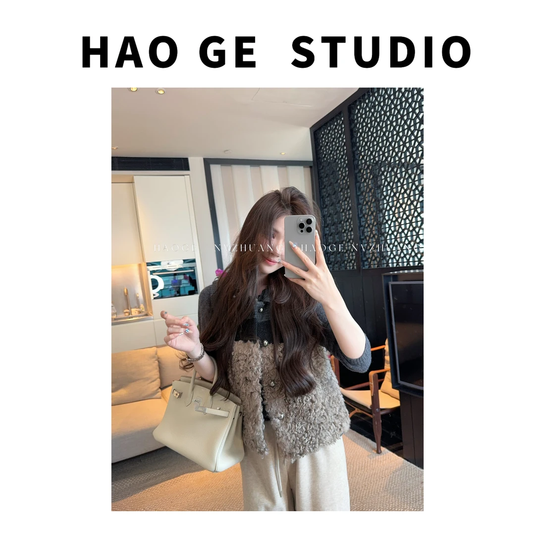 浩哥严选●艺术姐姐HGQ5WT3290A外套预