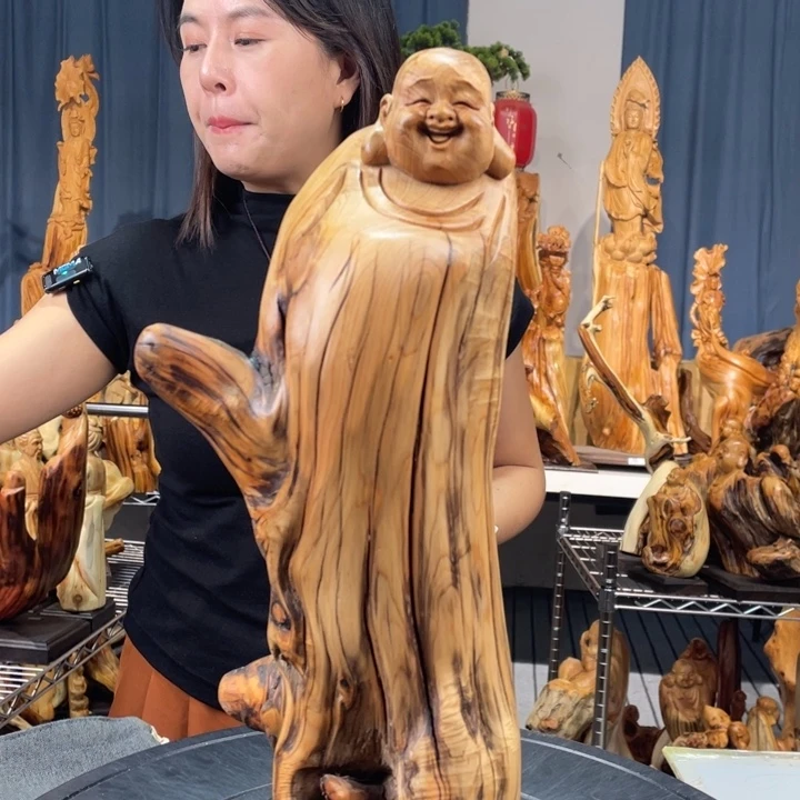 柏木（崖柏）随型摆件