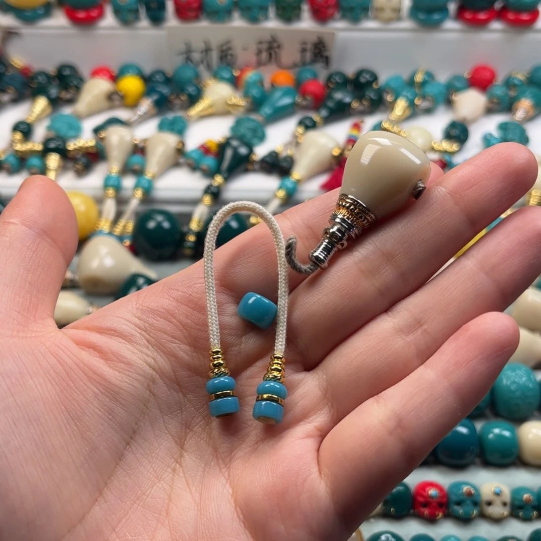 小***豪琉璃颈饰琉璃配饰18