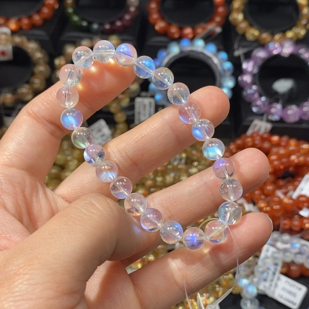 手链未镶嵌月光石SC5028#7.5mm