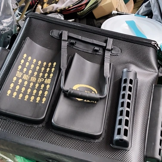 50厘米鱼护桶5个插杆器