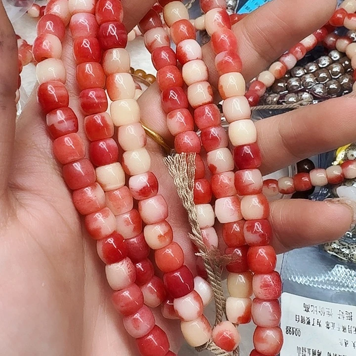 星月菩提手串337半血驼骨87直108