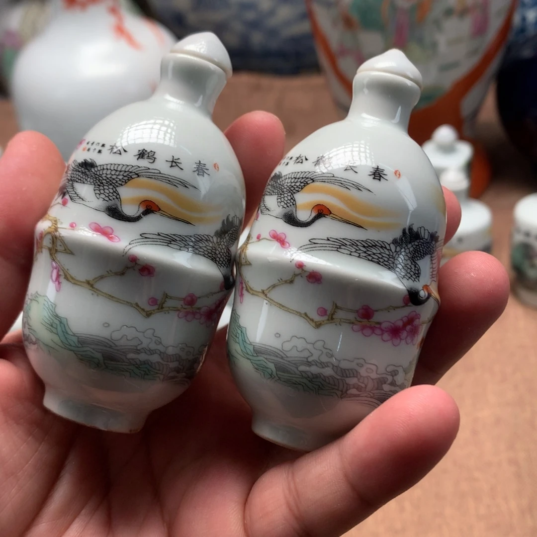 摆件旧藏瓷器旧藏瓷器