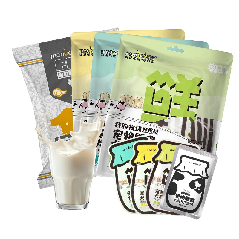 蒙贝宠物酸奶羊乳发酵乳酸菌犬猫通用旧款酸奶升级款酸奶
