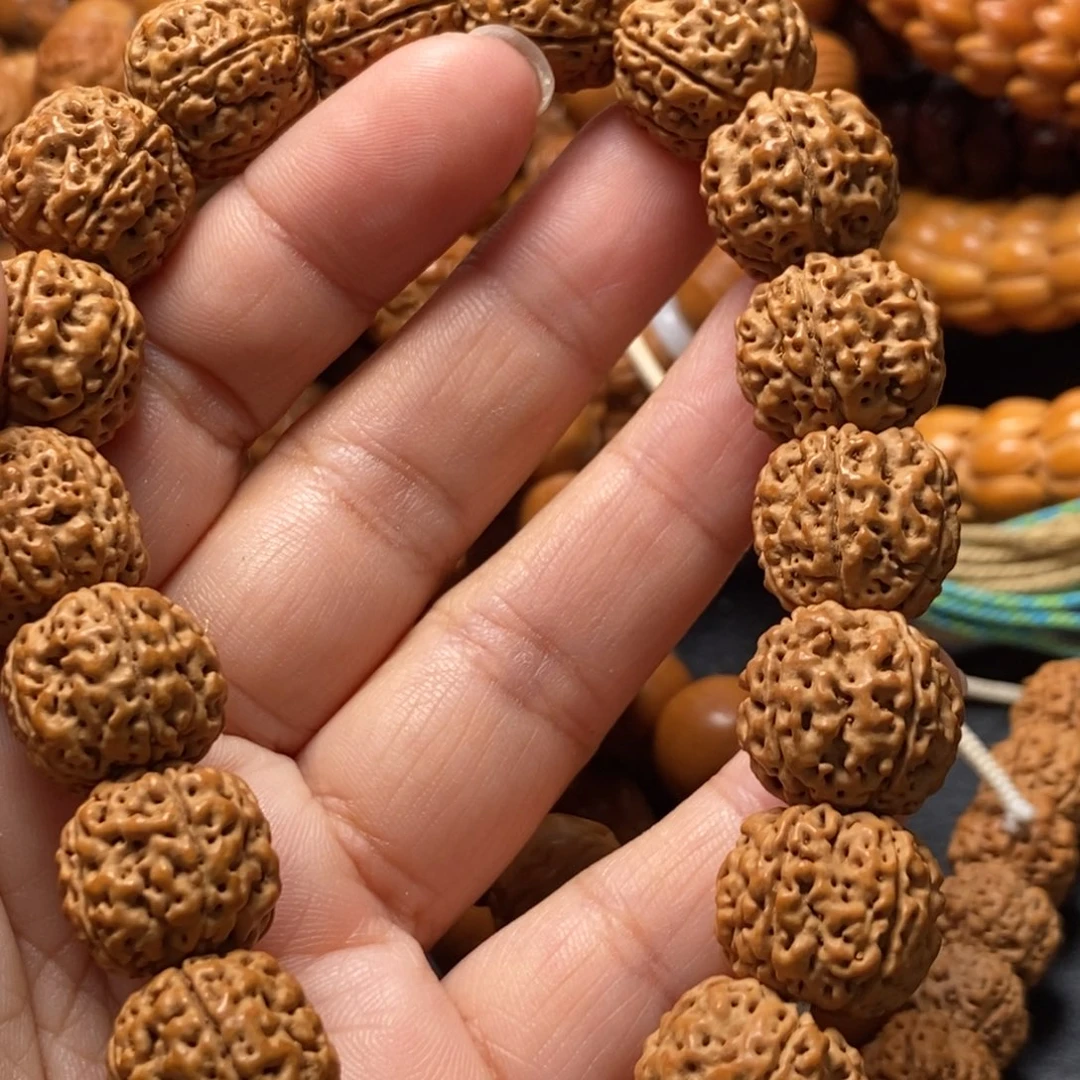 猴头核桃手串文玩