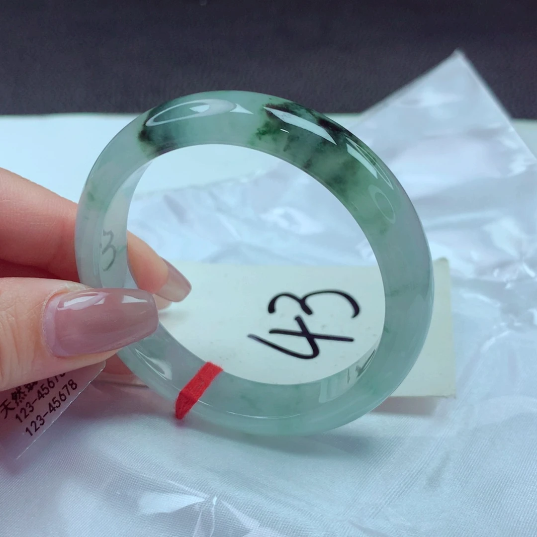 翡翠手镯未镶嵌手镯53