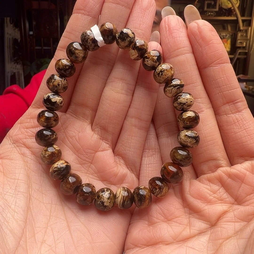 静***言琥珀未镶嵌裸石抚顺琥珀20364-1九