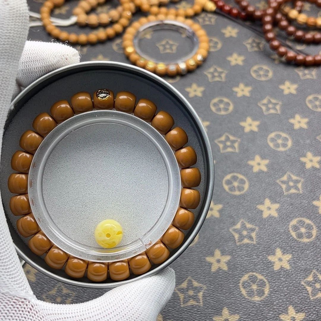 手串猴头核桃直切全品无暇9➕尺寸