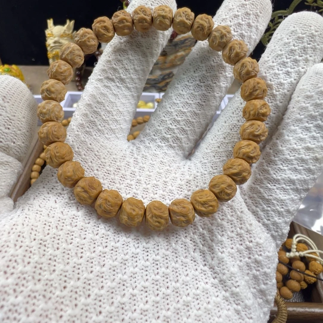 手串/手链核桃早**起猴头8+龙蛇之变全品无暇