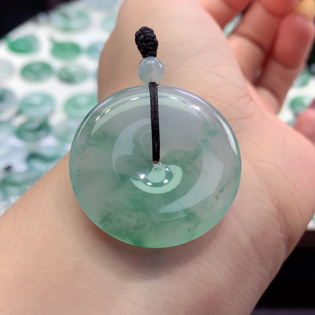 颈饰未镶嵌翡翠84