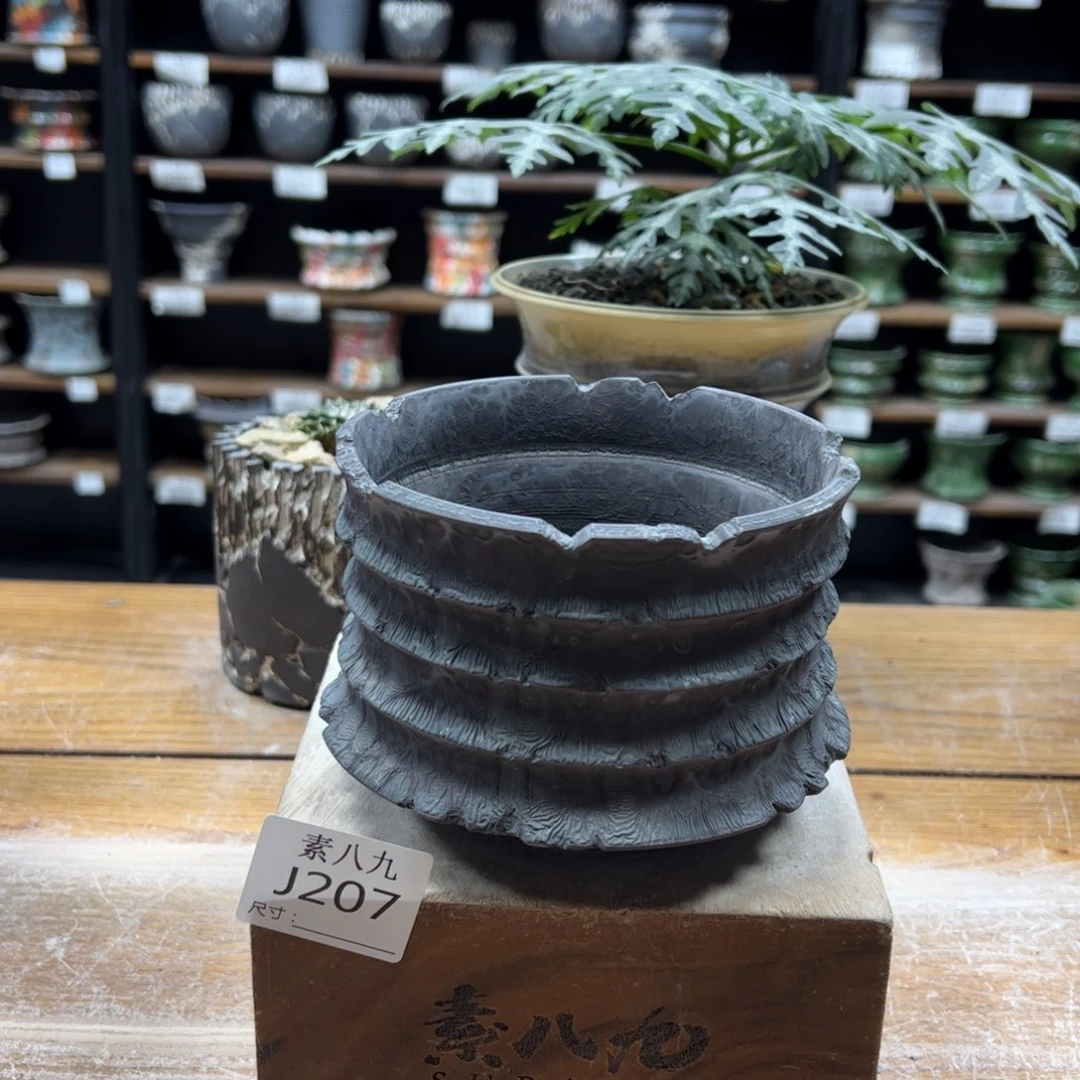 素八九陶瓷内口12高9.5