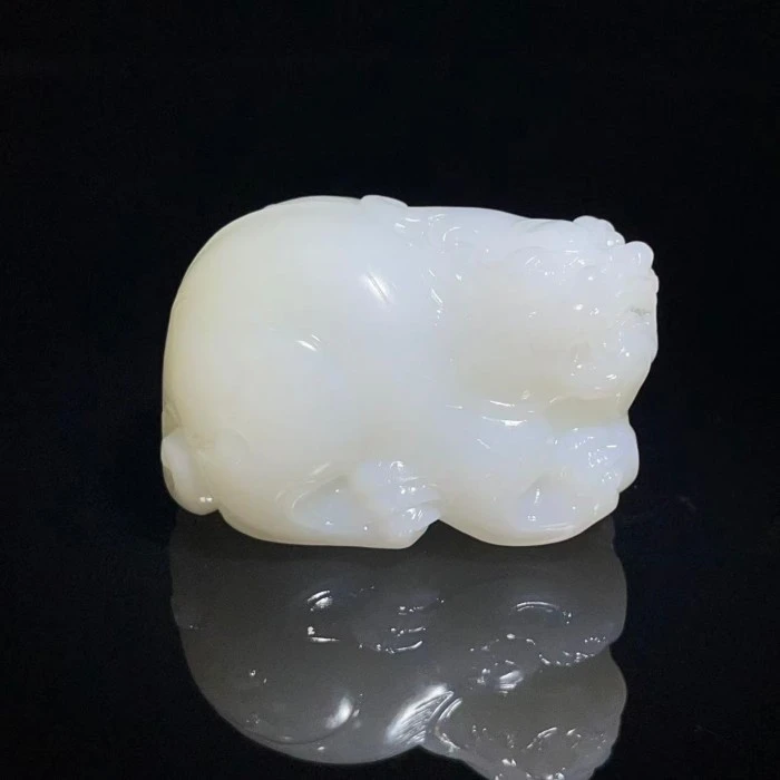 《当代》貔貅 山东国营文物商店 25121701509-11597