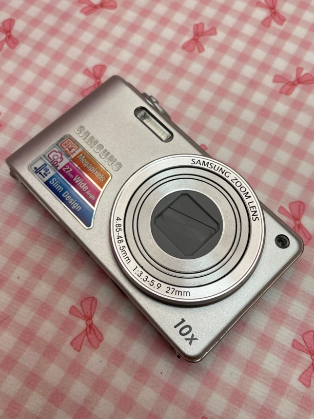 95新 Samsung/三星 pl210 美颜功能 奶油肌 1620w像素10倍变焦