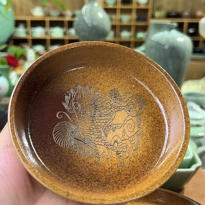 龙泉敬悦青瓷品茗杯