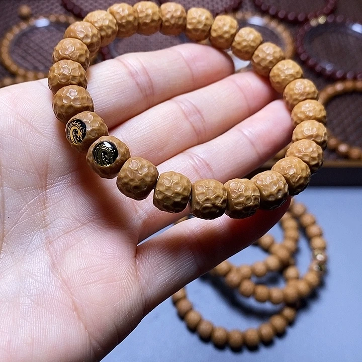 猴头核桃吊坠双标龙鳞全品