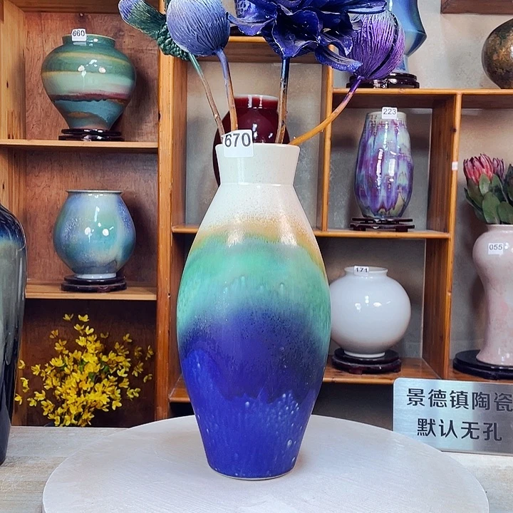 摆件三****”670 景德鎮陶瓷艺术精品