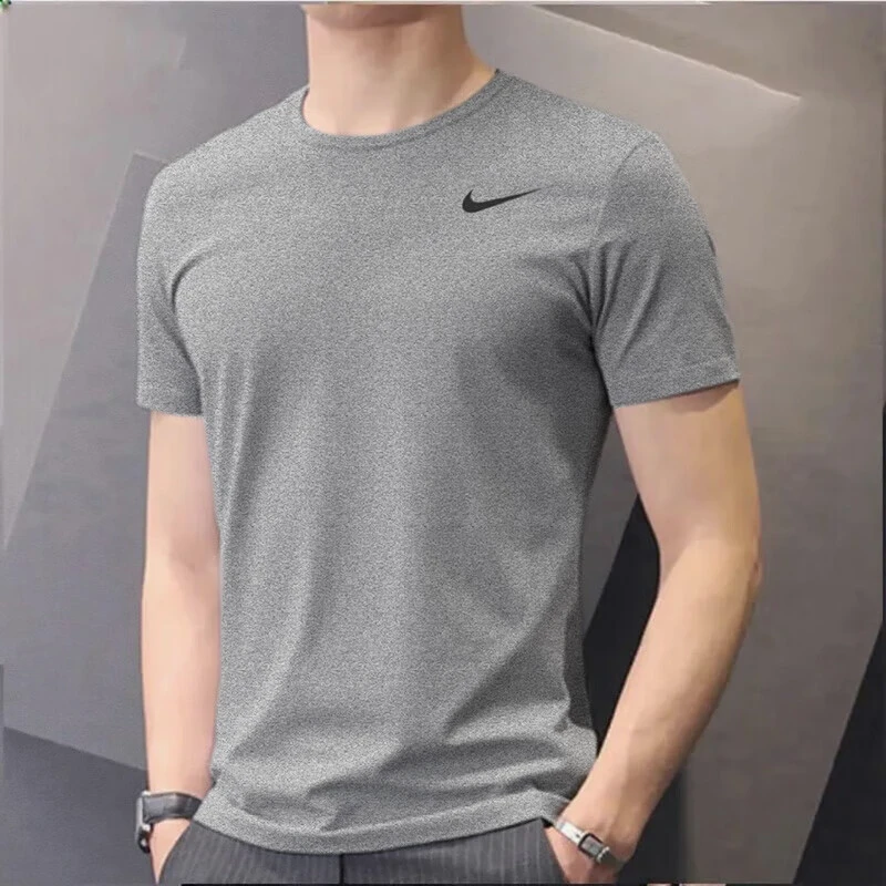 NIKE/耐克短袖男士 25秋季新款运动服装跑步休闲半袖圆领冰丝T恤