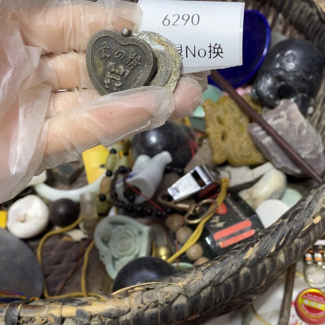 云***雨瓷片6290号工艺品