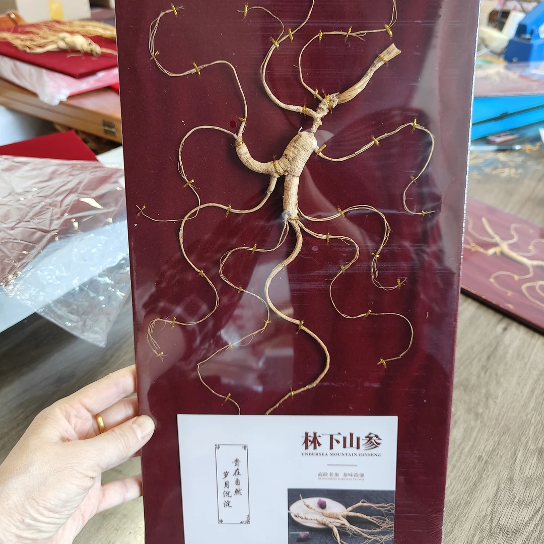 长白山人参不做售后链接