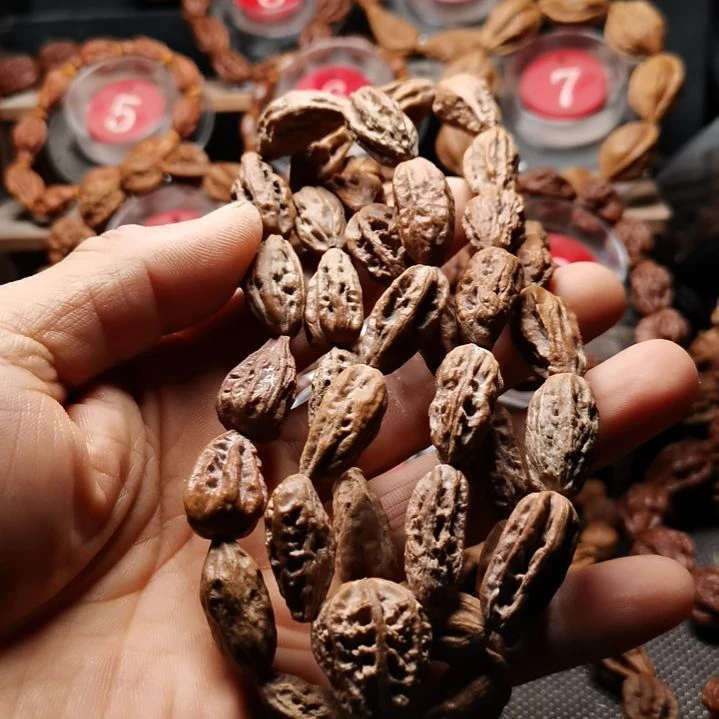 吊坠文玩核桃东北楸异形籽21