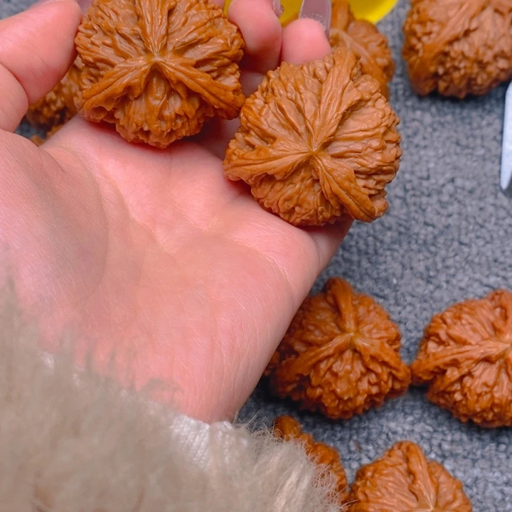 明***升文玩核桃吊坠核桃