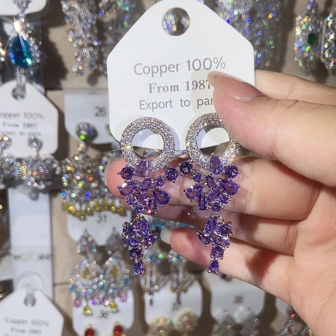 铜合金锆石925银