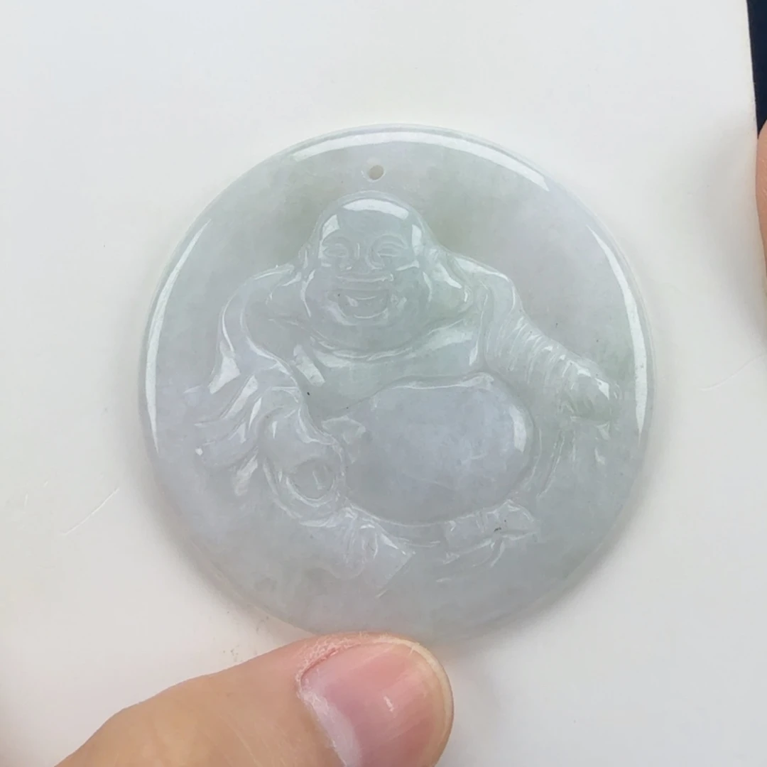 翡翠挂件未镶嵌翡翠