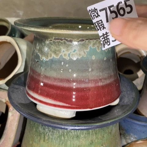 罐7565 微瑕38包邮景德镇陶瓷