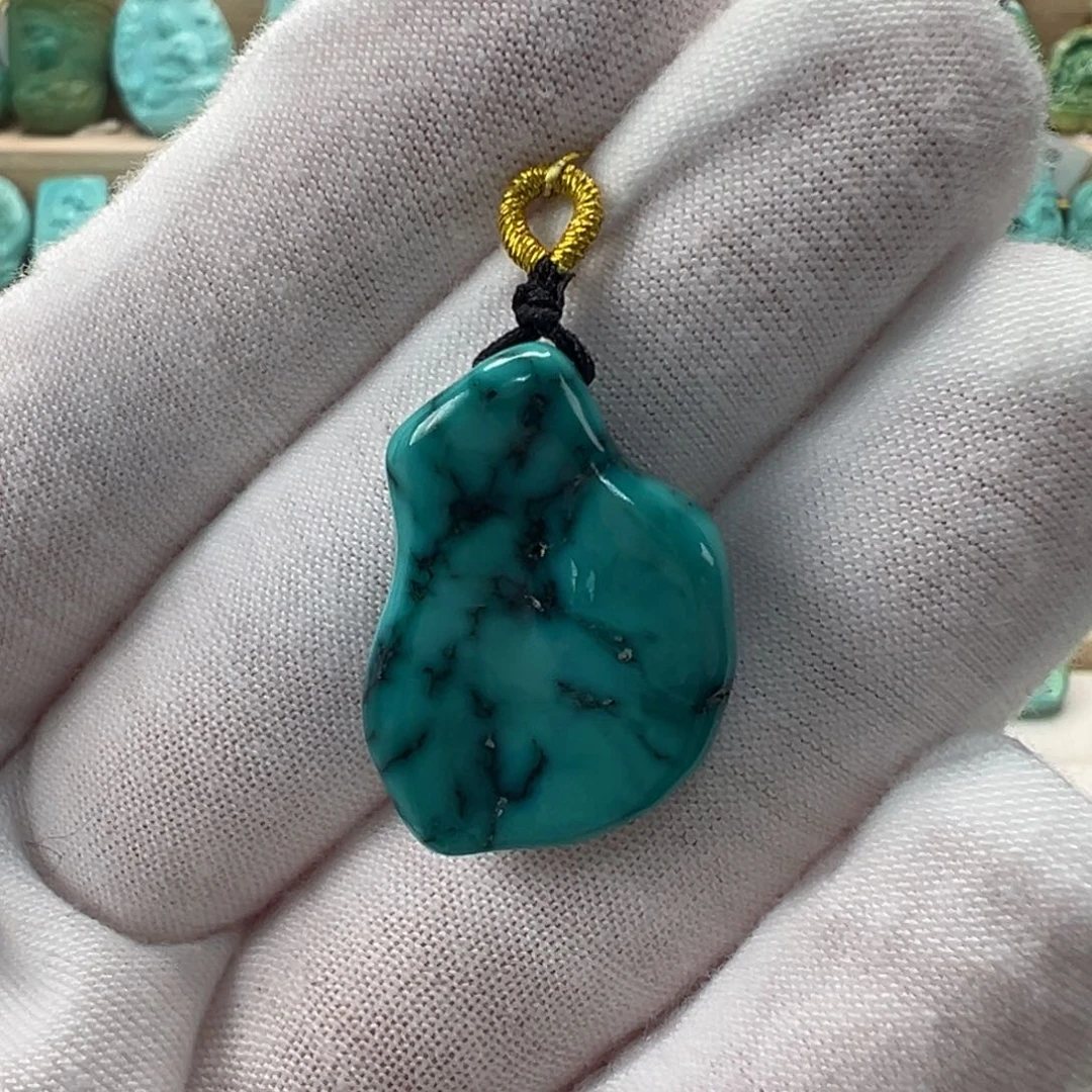 未镶嵌绿松石配饰