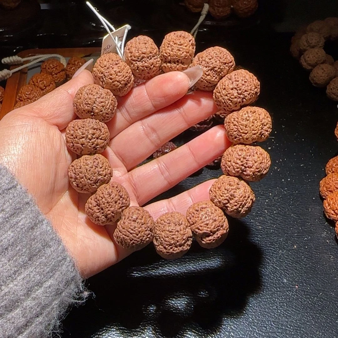 金刚菩提吊坠22菠萝蜜定制