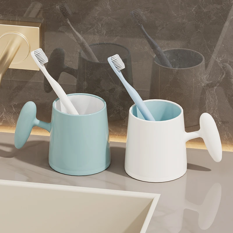 【母婴级防霉】漱口杯防霉抗菌高颜值洗漱杯情侣牙刷杯家用学生牙缸
