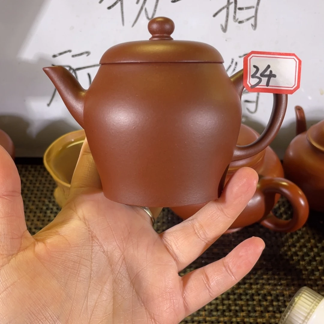 紫砂茶壶宫灯底槽清