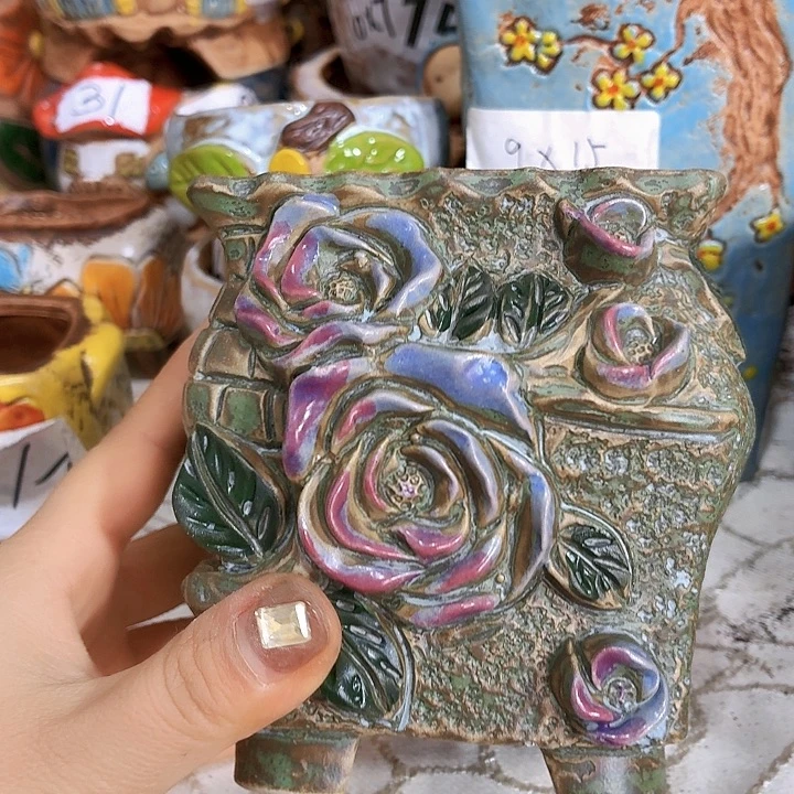 多肉花盆，满15包邮