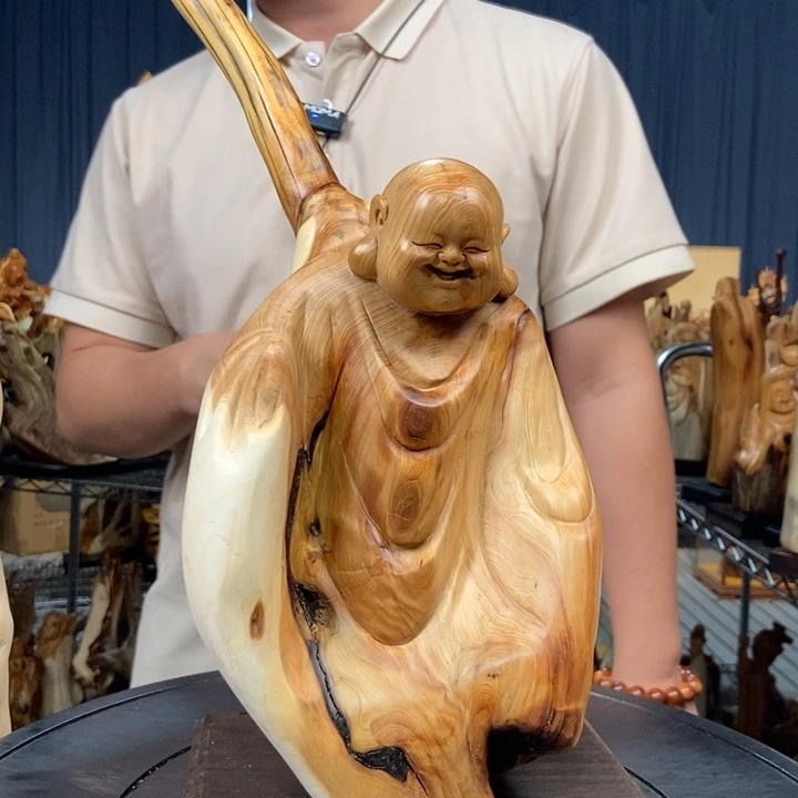 柏木（崖柏）随型摆件