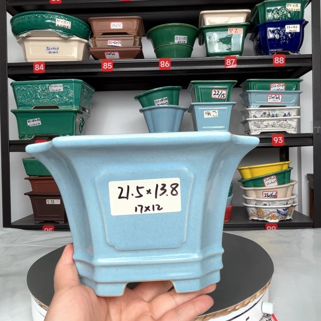 宜兴紫砂花盆链接