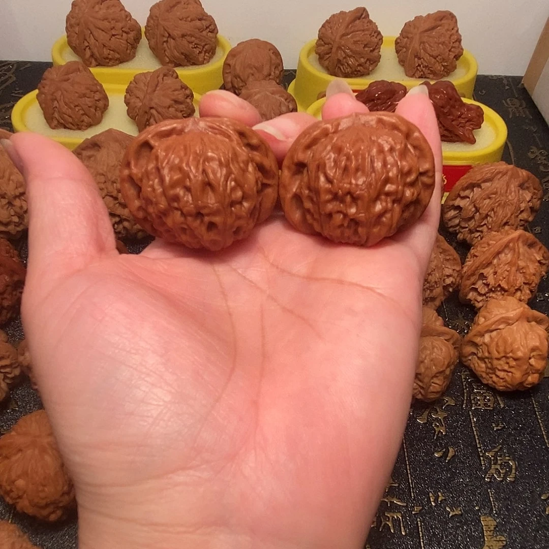 核桃文玩核桃石门元宝