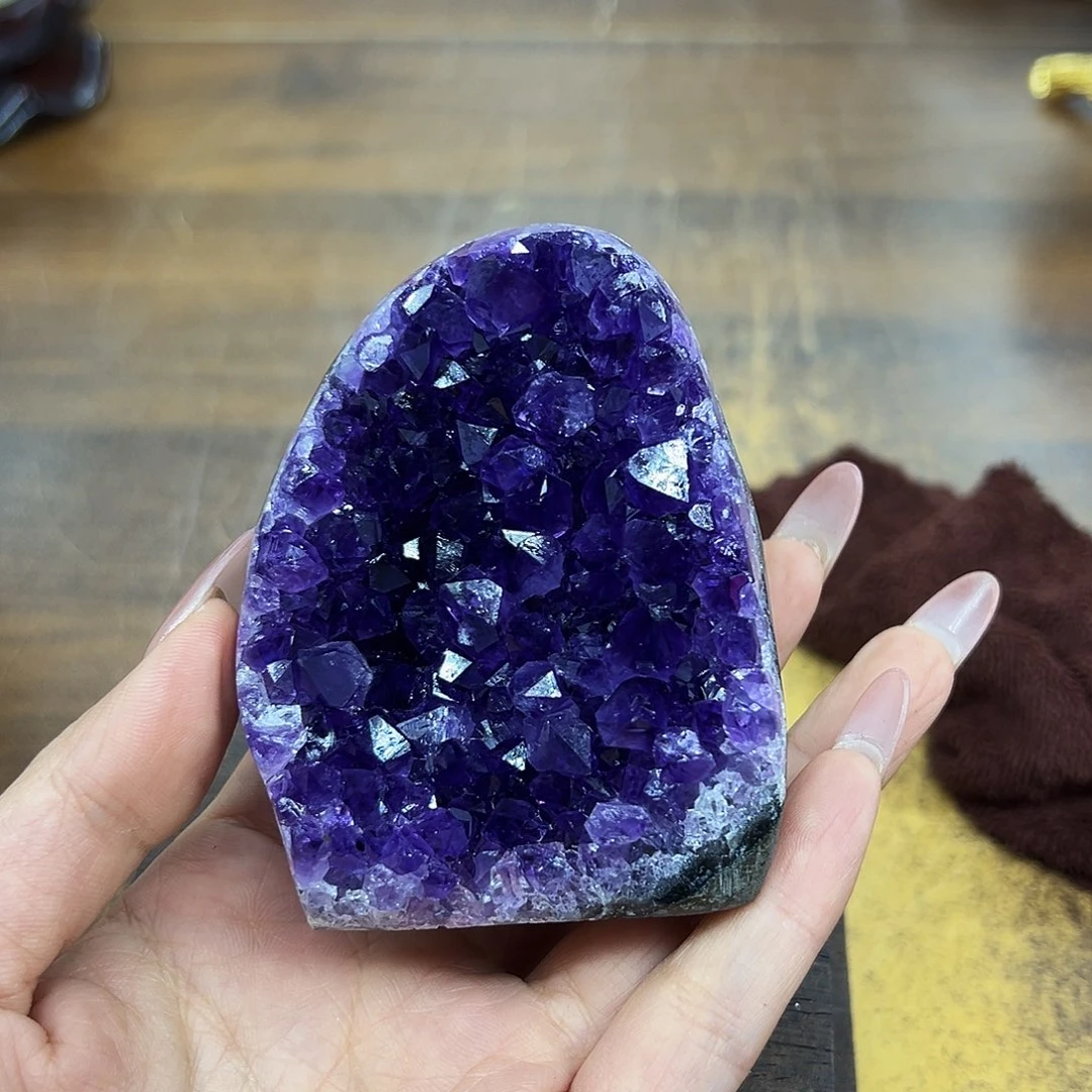 紫晶摆件未镶嵌晶体