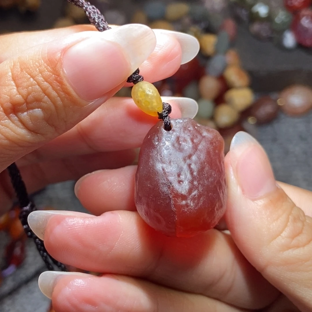 玛瑙/玉髓未镶嵌珠宝半成品