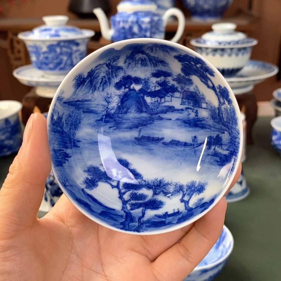 杯景德镇陶瓷手工手绘