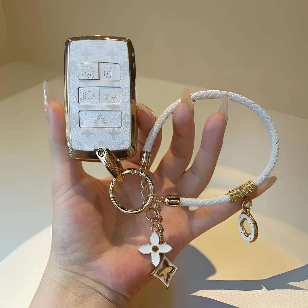 捷豹XEL钥匙套专用XFL/fpace/XJL/type扣ipace车XJ女XE钥匙保护套